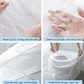 🚽 BUY 2 GET 1 FREE! ✨ Disposable Toilet Seat Covers (12-Pack) - Hygienic Protection for Public Restrooms, Portable & Biodegradable 🧻📦
