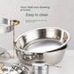 🔥 69% OFF NOW! 🎄 Stainless Steel Chafing Dish Buffet Set - Even Heat & Durable, Perfect for Holiday Gatherings and Parties ✨