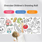 🎨 50% OFF! ✨ CHILDREN'S DRAWING ROLL - 30ft Paper with 12 Colors, Portable Design for Creative Fun, Ideal Gift for Young Artists 🎁👧