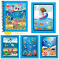 🧠 BUY 1 GET 1 FREE! ✨ Magic Water Book - Reusable Coloring with Invisible Patterns Revealed by Water Pen for Endless Educational Fun 🎨📚
