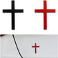 💥 BUY 1 GET 1 FREE! 🚗✝️ Metal Jesus Christ Cross Badge Stickers – 3D Self-Adhesive Car Scratch Cover 🌟