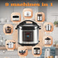 🍲 50% OFF NOW! ⚡ 6L Electric Pressure Cooker – 9-in-1 Programmes, Stainless Steel, Fast & Energy-Saving for Healthy Family Meals 🍛