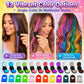 🎨Save 50%!⚡Hair Chalk Set–12colours,washable&party-ready✨