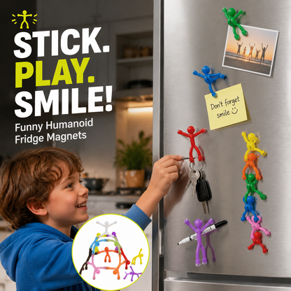 🧲 50% OFF NOW! ✨ Magnetic Creative Figures – Strong joints, stress-relief & versatile – Perfect for fridge, desk or display 🧩