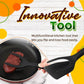 🥢 50% OFF NOW! ⏰ 2 In 1 Grip Flip Tongs – Multi-purpose, heat-resistant & non-slip – perfect for flipping, gripping or serving – dishwasher safe 🍳