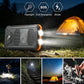 🔋 Save 50%! ⚡ Portable Solar Power Bank – Dual LED & solar charging ✨