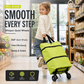 🛒 50% OFF NOW! 🧺 2-in-1 Foldable Shopping Cart – Sturdy frame, compact fold & large capacity – Perfect for grocery runs & weekend markets 📦