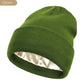🧢 50% OFF! ✨ ANTI-FRIZZ BEANIE - Warm Cotton Blend & Seamless Design, Reduces Static and Hair Tangles, One Size Fits All for Comfortable Winter Wear ❄️👒