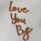 🪵 BUY 2 GET 1 FREE! 💖 Wooden Wall Hanging Sign Decoration – Rustic Design, Durable Wood & Perfect for Home, Entryway & Living Room 🏠