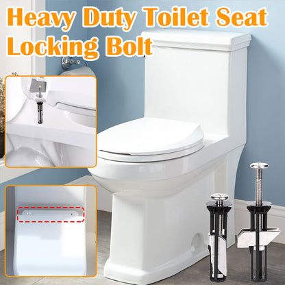 🚽 BUY 1 GET 1 FREE! 🔧 Toilet Seat Fixing Screws – Heavy‑duty & secure fit ✨