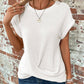 👗 50% OFF NOW! 🦇 Women's Summer Crochet Bat Sleeve T-Shirt – Boho crochet, breezy sleeves & lightweight – Perfect for warm days & effortless style ☀️