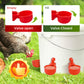 🐔 50% OFF! 💧 Poultry Water Cups – 5/16" thread, automatic & durable ✨