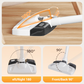 💥 50% OFF HOT SALE! ✨ Handheld Cordless Vacuum Cleaner - 15KPA Strong Suction & 30 Mins Runtime for Quick Car & Home Cleaning 🏠🚗