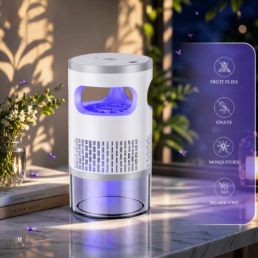 💐 BUY 2 GET 1 FREE! 🦟 Indoor LED Bug Zapper – Quiet & Safe for Bedroom – Chemical-free, effective & perfect for peaceful sleep 🛏️