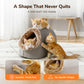 🐾 50% OFF NOW! 🏠 Winter Warm Pet Cave Bed – Cozy & Insulated, Soft Plush Material & Secure Hideaway Design ❄️