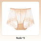 🩲 50% OFF NOW! 🧶 Women's Hand-Crocheted Lace High-Rise Boxer Briefs – Breathable, Vintage Style & Comfortable Fit 🌸