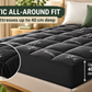 🛏️ 50% OFF! ✨ Bamboo Viscose Mattress Protector – Quilted, deep pockets & pressure-relieving ✨