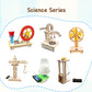 🔧 50% OFF! 🚀 DIY TECH TOYS - 12 Electronic Projects & STEM Learning Kit, Build Your Own Robot and Circuit Boards for Ages 8-12 👦🔬