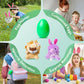 🐰 50% OFF NOW! 🥚 Pre-filled Easter Eggs with Stuffed Animal Toys – Soft Plush Inside, Colorful & Perfect for Egg Hunts 🐣
