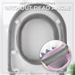 🚽 BUY 1 GET 1 FREE! 🧻 Plush Toilet Seat Cover – Soft, Hygienic & Easy to Install 🛁