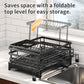 🍽️ 50% OFF! 🧺 Over-Sink Dish Drying Rack – Foldable, space-saving & sturdy ✨