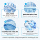❄️ BUY 1 GET 1 FREE! 🔥 Cold Sweat Towel – Reusable, soft & absorbent – Cooling and portable – perfect for sports, travel or hot days – 50K+ sold! 🌊✨