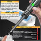 🛠️ 50% OFF NOW! ✨ 2-in-1 High Torque Magnetic Screwdriver with Electricity Detector - 15 Bits & Voltage Tester for Safe & Efficient Repairs ⚡🔧
