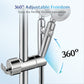 🚿 BUY 2 GET 1 FREE! 💧 Hand Shower Holder Without Drilling – Instant Installation, Extremely Stable & Universal Fit 🛁