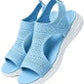👡 50% OFF NOW! 🌬️ Breathable Mesh Platform Sandals for Women – Cushioned sole & non-slip grip – Lightweight, perfect for summer walks, beach or casual days – airy and stylish ☀️