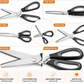✂️ Save 50%! 🧵 Serrated Sewing Scissors – Ultra‑sharp, zigzag cuts & comfort grip ✨