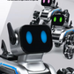 🤖 60% OFF HOT SELLING! ✨ Stunt Eight-Wheel Smart Remote Control Robot Dog - 360° Flips & LED Lights with Gesture Sensing for Interactive Play 🐶🎮