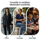 👕 50% OFF NOW! 🌸 Fashion Loose Solid Color Short Sleeve Top – Soft, breathable & perfect for daily wear, layering or warm spring days 🌿
