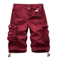 🩳 50% OFF NOW! 🌿 Men's Cotton Big & Tall Size Relaxed Fit Shorts – Soft, breathable & adjustable – Perfect for lounging, sports or summer days – comfortable and roomy ☀️