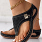 👟 50% OFF NOW! 🔥 Women's Soft Sole Hollow-Out Sandals – 2026 Hot Sale – Lightweight, breathable & perfect for summer walks or casual daily wear ☀️