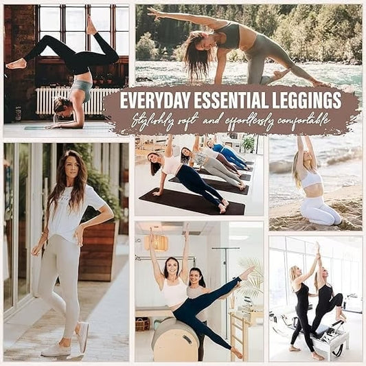 🩲 50% OFF NOW! 💪 High Waisted Tummy Control Shaping Training Leggings – Firm Support, Comfortable Stretch & Ideal for Gym, Yoga & Daily Wear 🧘‍♀️