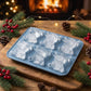 🐮 BUY 3, GET 1 FREE! ⏳ Mini Highland Cow Ice Cube Mold – Cute 3D ice for drinks & parties – UK ready, perfect for gifting – fun and durable 🧊🎁✨