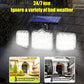 🏠 Save 50%! 🌟 Solar Spotlight – 138 LEDs, warm/cool light & no wiring ✨