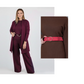 👘 60% OFF NOW! 💞 Elegant 3-Piece Set: Long Cardigan, Top & Pants – Effortless Style, Soft Fabric & Versatile Layering ✨