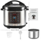 🍲 50% OFF NOW! ⚡ 6L Electric Pressure Cooker – 9-in-1 Programmes, Stainless Steel, Fast & Energy-Saving for Healthy Family Meals 🍛