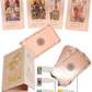 🔮 60% OFF NOW! ✨ Witchy Cauldron Tarot Card Set – Rose Gold Accents, Complete Guide Book & Velvet Pouch 🎴📖