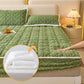 🛏️ 50% OFF! 🎁 WARM FITTED BED SHEET - Brushed Flannel & Deep Pocket, Non-Slip Corners for All-Season Comfort ❄️🛌