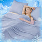 🛏️ 50% OFF NOW! ❄️ Summer Ultimate Cooling Blanket – Breathable & lightweight – Keeps you cool all night – soft, washable & perfect for hot sleepers 🌙✨