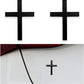 💥 BUY 1 GET 1 FREE! 🚗✝️ Metal Jesus Christ Cross Badge Stickers – 3D Self-Adhesive Car Scratch Cover 🌟