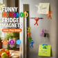 🧲 50% OFF NOW! ✨ Magnetic Creative Figures – Strong joints, stress-relief & versatile – Perfect for fridge, desk or display 🧩