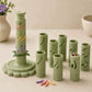 🌸 Save 50%! 🎨 Clay Bloom Maker Set – 24 colors & reusable flower shaper ✨