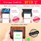 👛 50% OFF NOW! 🔒 Minimalist RFID Blocking Leather Wallet for Men – Ultra-Thin, Genuine Top-Layer Cowhide & Perfect for Everyday Carry 💼