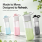 💧 50% OFF NOW! 🏃 650mL Portable Outdoor Sports Spray Bottle – Fine mist & leak-resistant – Carry handle, perfect for cooling down, plants or pets – BPA-free 💦