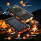 🔋 Save 50%! ⚡ Portable Solar Power Bank – Dual LED & solar charging ✨