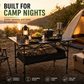 🏕️ 50% OFF NOW! 🪑 Portable Camping Table – Folding, carbon steel & quick setup – Perfect for camping, picnics & outdoor dining ☀️