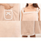 ✨ 50% OFF NOW! 🎉 Plus Size Women's Wearable Shower Skirt – Quick-Dry, Soft & Full Coverage for Ultimate Comfort 🚿👗📦
